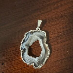 Geode pendant